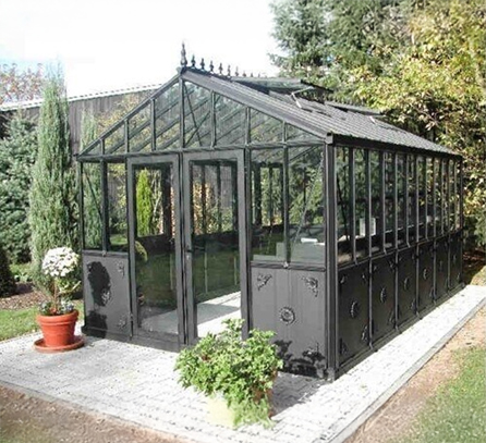 Gothic Arch Greenhouses