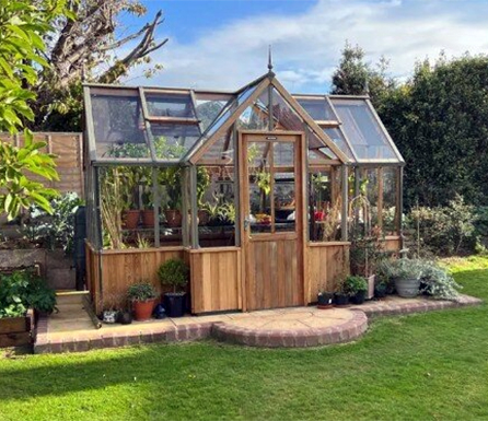 Gothic Arch Greenhouses