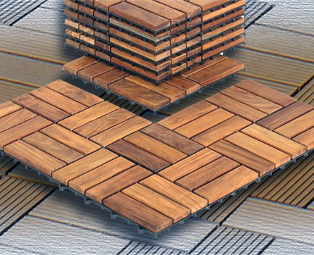 Outdoor Floor System® structural exterior flooring support system