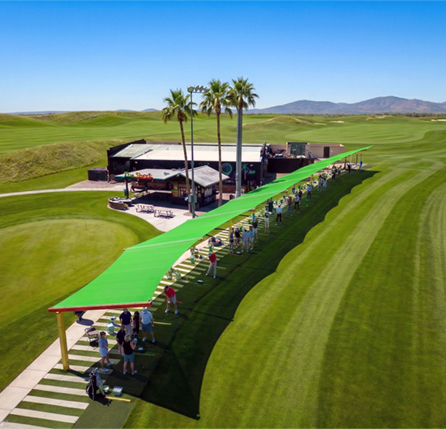 Shade ’N Net commercial shade structures
